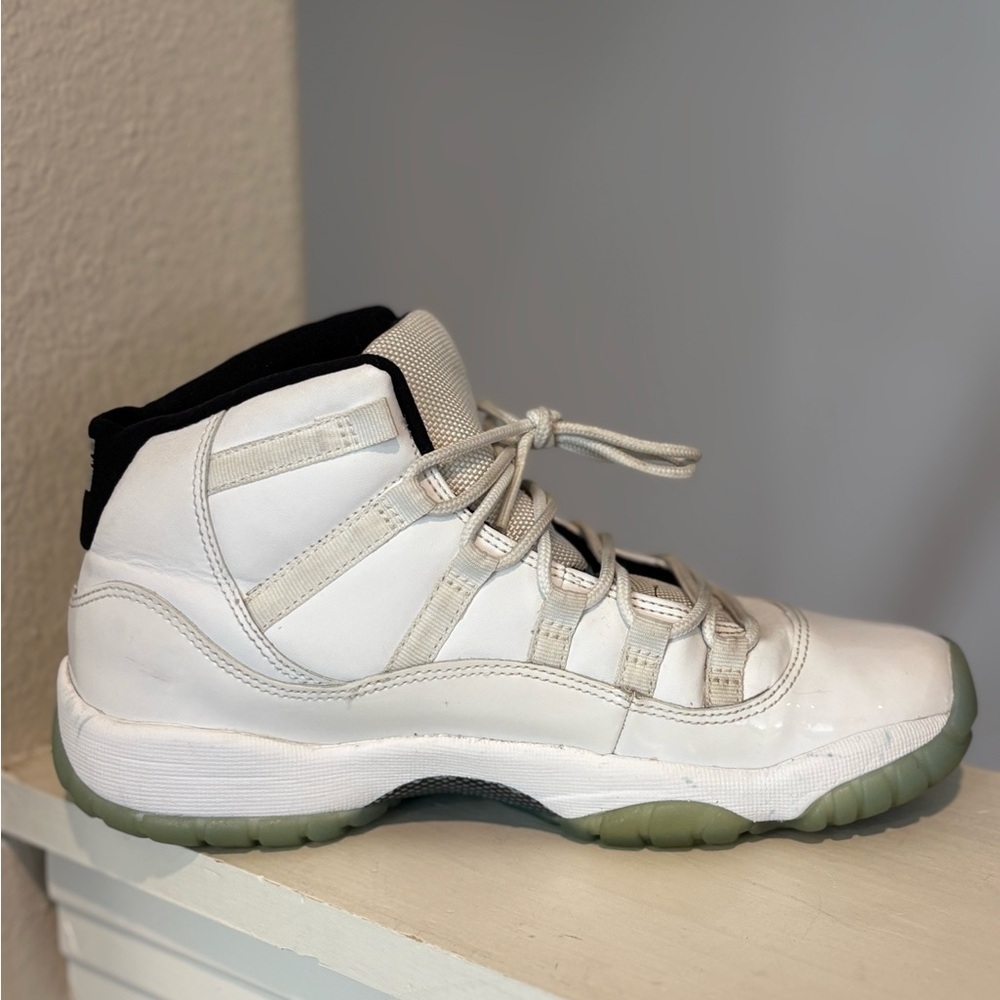 Nike Air Jordan 11 Retro BG Legend Blue 378038-117 Youth Size 5Y Womens 6.5 - Picture 3 of 9